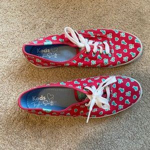 Lightly worn Taylor Swift Keds